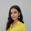 Regal Pearl Halo Earrings