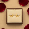 Golden Ember Studs