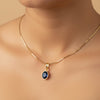 Midnight Sapphire Charm Set