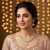 Celestia Sparkle AD Necklace Set