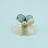 Golden Bloom Pearl Earrings