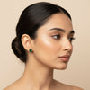 Emerald Grace Pendant Set