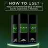 Colorbar Black Vetiver Deodorant