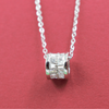 Infinity Spark Band Pendant