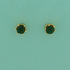 Emerald Grace Solitaire Pendant Set