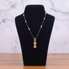 Emerald Jhumka Drop Pendant