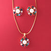Navratna Pearl Radiance Set