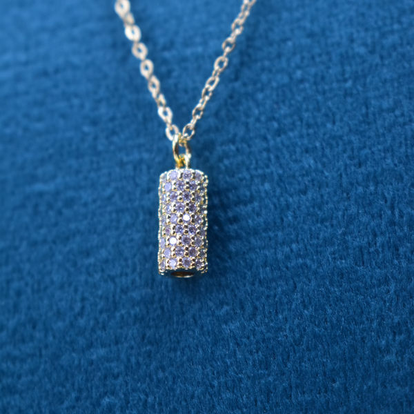 Aurora Cylinder Pendant