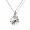 Gold Celestial Sun Pendant