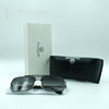 Elite Black Square Frame Designer-Inspired Shades