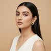 Golden Ember Studs