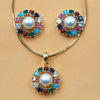 Navratna Pearl Radiance Set