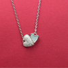 Twin Heart Spark Pendant