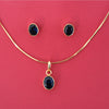 Midnight Sapphire Charm Set