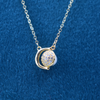 Luna Glow Heart Pendant