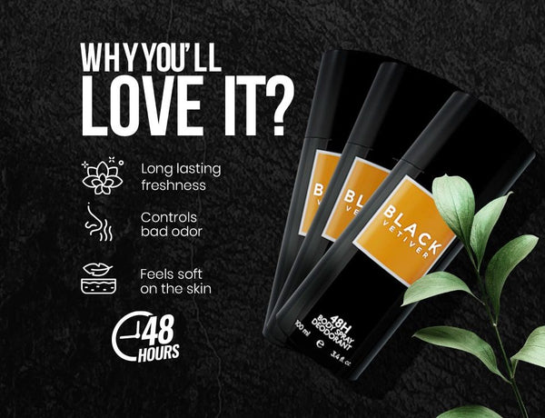 Colorbar Black Vetiver Deodorant
