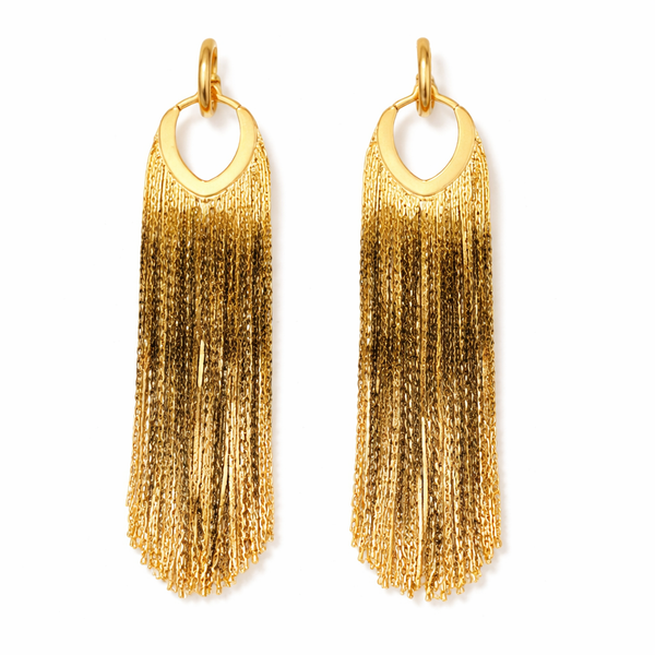 Aurora Chainfall Earrings