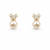 Pearl Blossom Stud Earrings