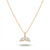 Golden Pearl Bloom Pendant