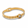 Golden Aura Charm Bracelet