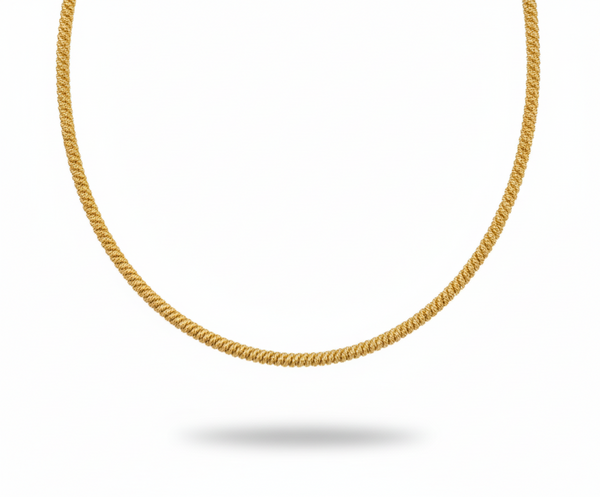 Golden Luxe Chain Necklace