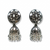 Royal Mirror Meenakari Dome Jhumka Earrings