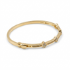 Golden Clover Elegance Bracelet