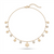 Snowflake Sparkle Charm Necklace