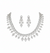 AD Diamond Aura Elegance Necklace Set