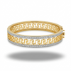 Imperial Greek Key Bangle