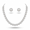 Ivory Pearl Elegance Necklace