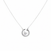 Eternal Heart Loop Pendant