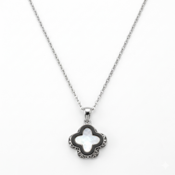 Pure Bloom Clover Pendant