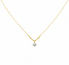Golden Solace Drop Pendant