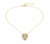 Royal Gold Panther Head Pendant