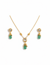 Emerald Mist Pendant Set