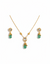 Emerald Mist Pendant Set