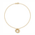 Infinity Duo Circle Pendant