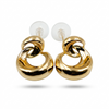 Aurora Loop Drop Earrings