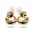 Aurora Loop Drop Earrings