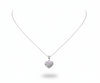 Eternal Spark Heart Pendant