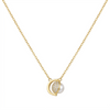 Luna Glow Heart Pendant