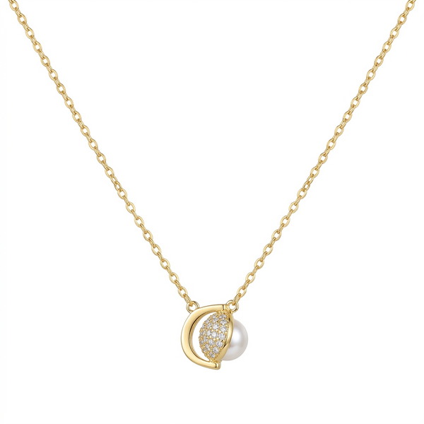 Luna Glow Heart Pendant
