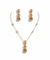 Amethyst Jhumka Drop Necklace