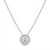 Infinity Halo Spark Pendant