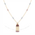 Evil Eye Tassel Pendant Set