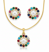 Navratna Pearl Radiance Set