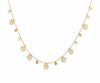 Golden Tree Charm Necklace