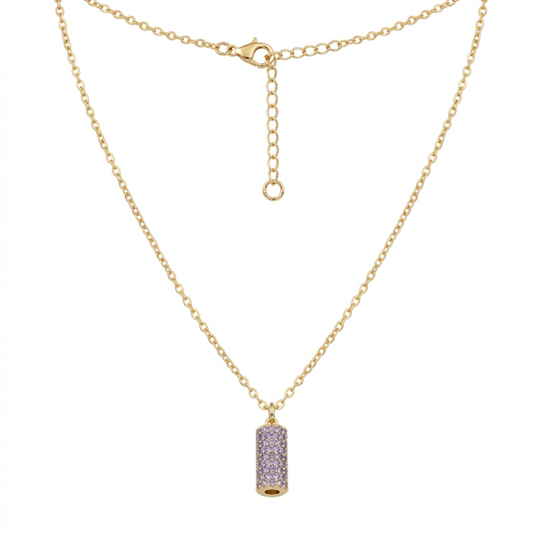 Aurora Cylinder Pendant