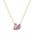 Swan Grace Crystal Pendant